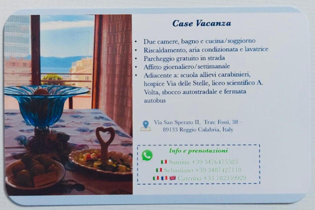 Vistamare Apartments Reggio di Calabria Buitenkant foto